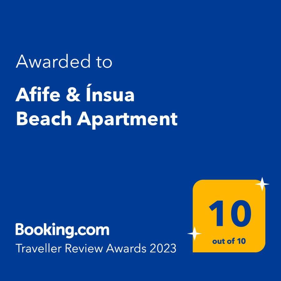 Afife & Insua Beach Apartment เวียนา โด กัสเตโล ภายนอก รูปภาพ